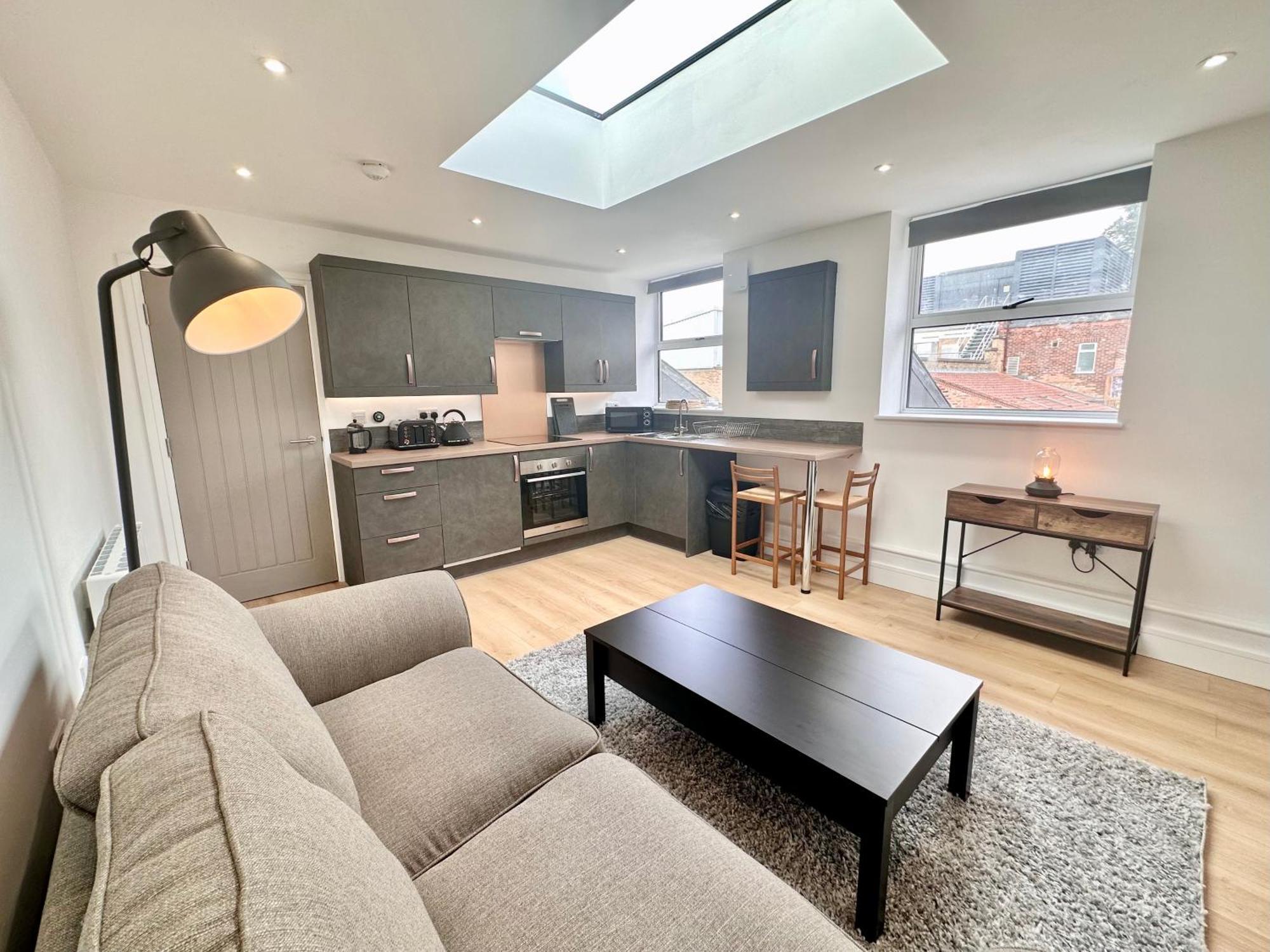 Fountain Apartment No 5 With Free Parking York Eksteriør bilde